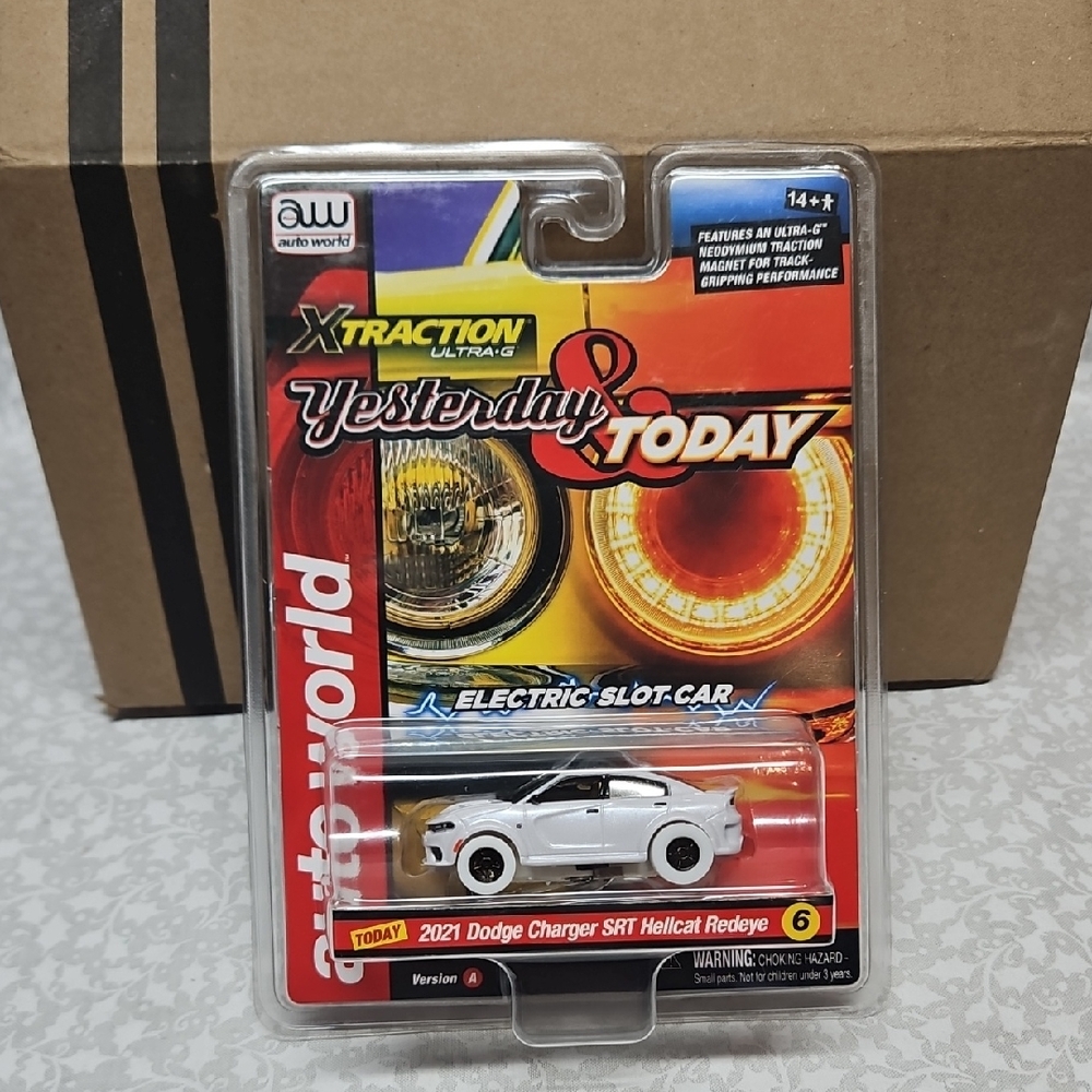 aw 2021 Dodge Charger SRT Hellcat Redeye X-traction Ultra-G Slot Car iwheels